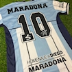 Picture of Argentina 2001 Home Maradona Signiture
