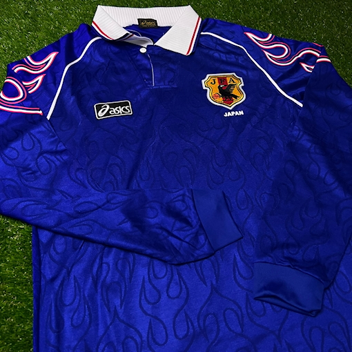 Picture of Japan 1998 Home Long-Sleeve