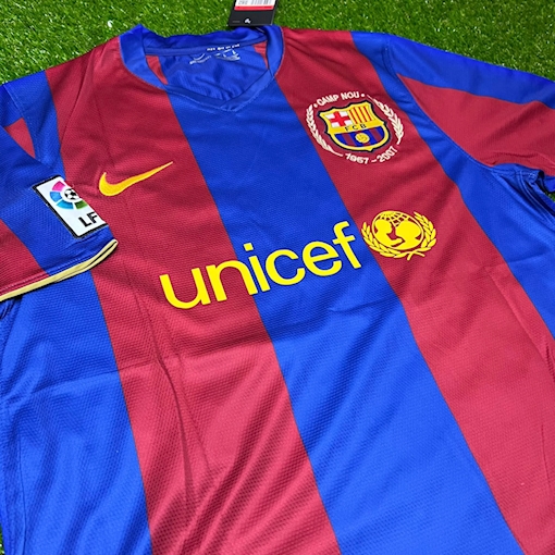 Picture of Barcelona 07/08 Home Ronaldinho