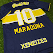 Picture of Boca Juniors 96/97 Home Maradona