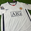 Picture of Manchester United 08/09 Away Ronaldo