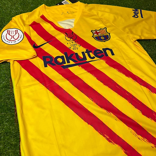 Picture of Barcelona 19/20 Fourth Final Messi