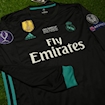 Picture of Real Madrid 17/18 Away Ronaldo Final Long-Sleeve
