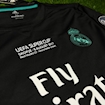 Picture of Real Madrid 17/18 Away Ronaldo Final Long-Sleeve