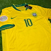 Picture of Brazil 2006 Home Ronaldinho