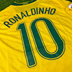 Picture of Brazil 2006 Home Ronaldinho