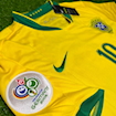 Picture of Brazil 2006 Home Ronaldinho