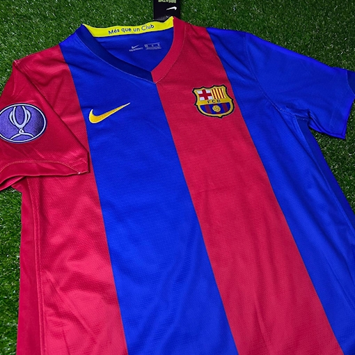 Picture of Barcelona 06/07 Home Messi