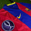 Picture of Barcelona 06/07 Home Messi