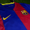 Picture of Barcelona 06/07 Home Messi