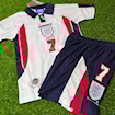 Picture of England 1998 Home Beckham Kids