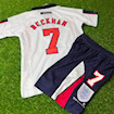 Picture of England 1998 Home Beckham