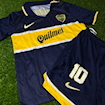 Picture of Boca Juniors 96/97 Home Maradona Kids