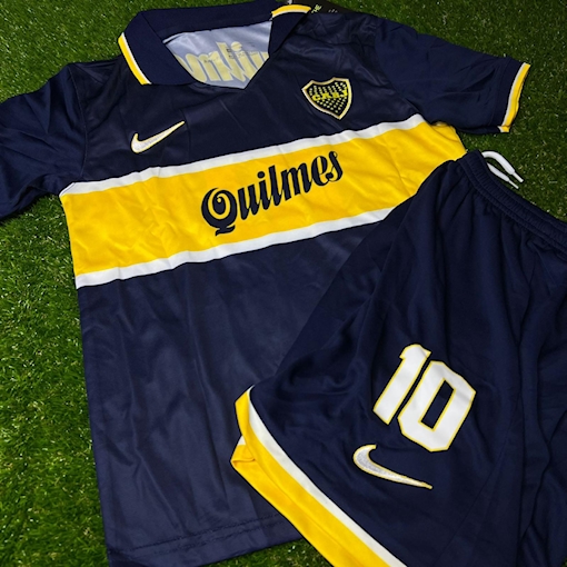 Picture of Boca Juniors 96/97 Home Maradona