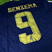 Picture of Real Madrid 19/20 Away Benzema