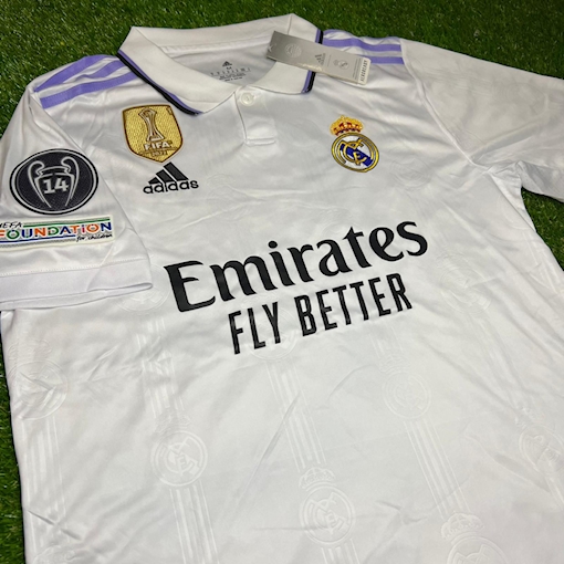 Picture of Real Madrid 22/23 Home UCL Badges