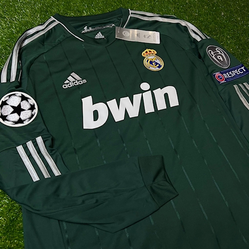 Picture of Real Madrid 12/13 Third Ronaldo Long-sleeve