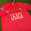 Picture of Manchester United 07/08 Home C. Ronaldo