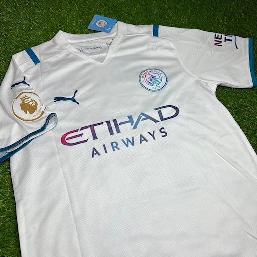 Picture of Manchester City 21/22 Away De Bruyne