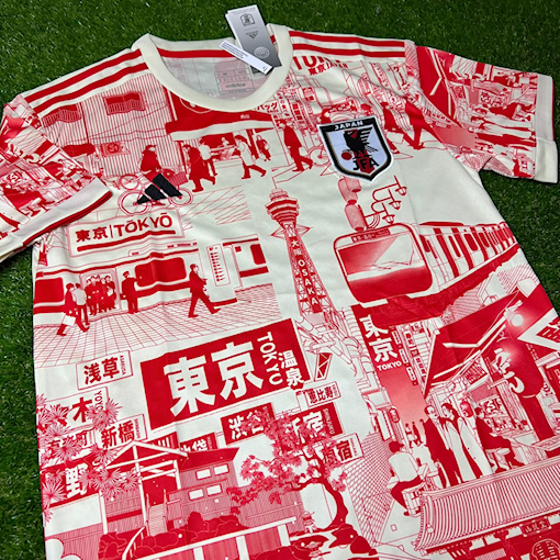 Picture of Japan 23/24 Red City Edition