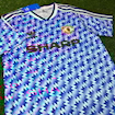 Picture of Manchester United 90/92 Away League Cup Final