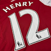 Picture of Arsenal 11/12 Home 125th Anniversary Henry