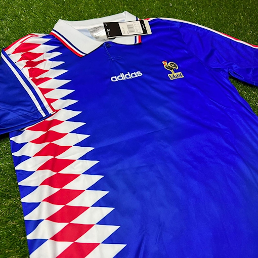 Picture of France 1994 Home Zidane