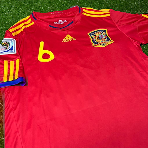 Picture of Spain 2010 Home A.Iniesta