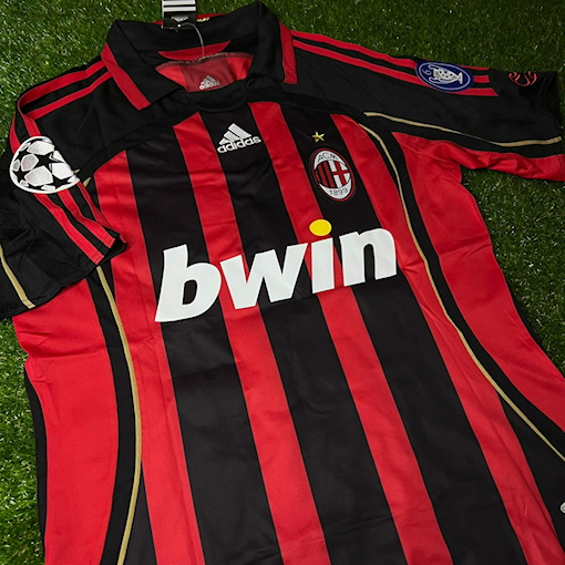 Picture of Ac Milan 06/07 Home Kaka