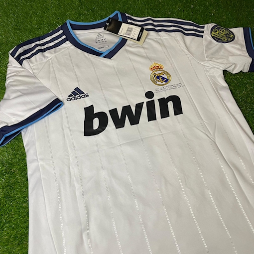 Picture of Real Madrid 12/13 Home Super Cup Final Ronaldo