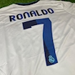 Picture of Real Madrid 2012 Home Super Cup Final Ronaldo