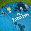 Picture of Real Madrid 17/18 Third Final Ronaldo Signature Long Sleeve