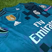 Picture of Real Madrid 17/18 Third Final Ronaldo Signature Long Sleeve