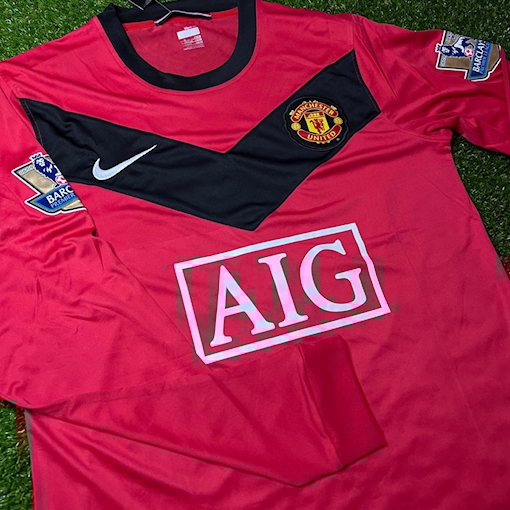 Picture of Manchester United 09/10 Rooney Long-sleeve