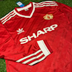 Picture of Manchester United 86/88 Home Long Sleeve