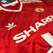 Picture of Manchester United 86/88 Home Long Sleeve