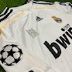 Picture of Real Madrid 09/10 Home Ronaldo Long Sleeve