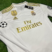 Picture of Real Madrid 19/20 Home Benzema Long Sleeve