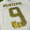 Picture of Real Madrid 19/20 Home Benzema Long Sleeve