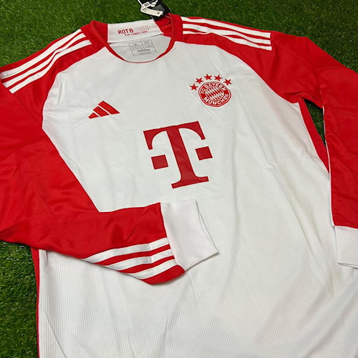 Picture of Bayern Munich 23/24 Home Long Sleeve