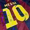 Picture of Barcelona 14/15 Home Final Messi Signature