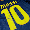 Picture of Barcelona 2009 Home Messi Signature