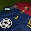 Picture of Barcelona 2009 Home Messi Signature