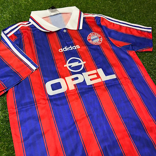 Picture of Bayern Munich 95/97 Home Matthaus