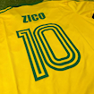Picture of Brazil 1997 Home Zico
