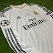 Picture of Real Madrid 13/14 Home Bale Long Sleeve