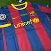 Picture of Barcelona 10/11 Home Messi Signature 