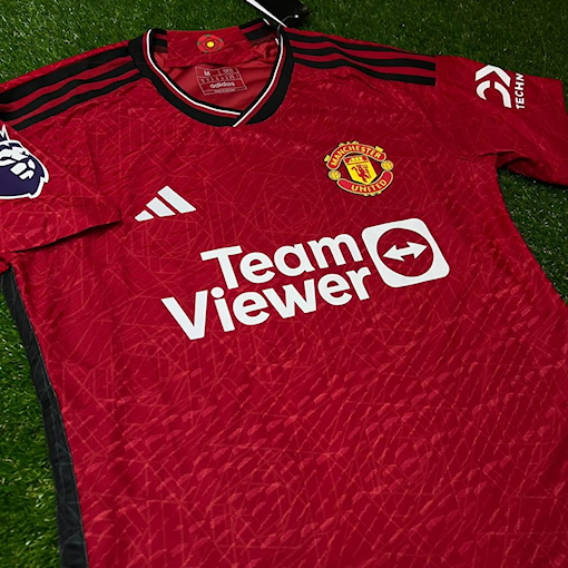 Picture of Manchester United 23/24 Home Player Version