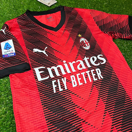 Picture of AC Milan 23/24 Home Player Version