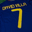 Picture of Spain 2010 Away David Villa